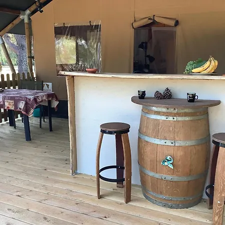 Glamping La Mirande 럭셔리텐트 *