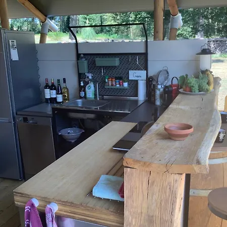 Glamping La Mirande 럭셔리텐트