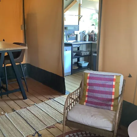 Glamping La Mirande 럭셔리텐트 *
