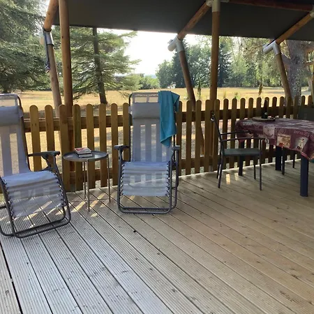 Glamping La Mirande 럭셔리텐트 *