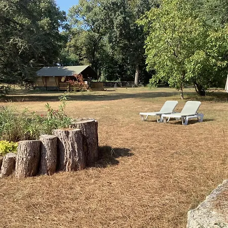 Glamping La Mirande 럭셔리텐트 소스